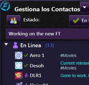 Contactos