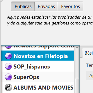 Mis salas