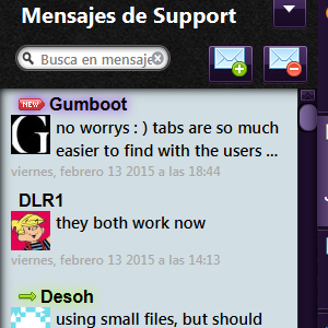 Mensajes