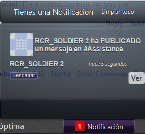 Notificaciones