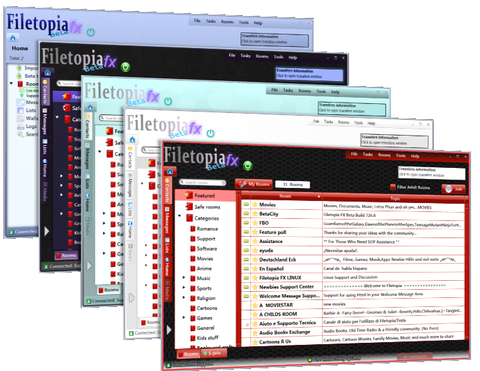 Filetopia FX themes